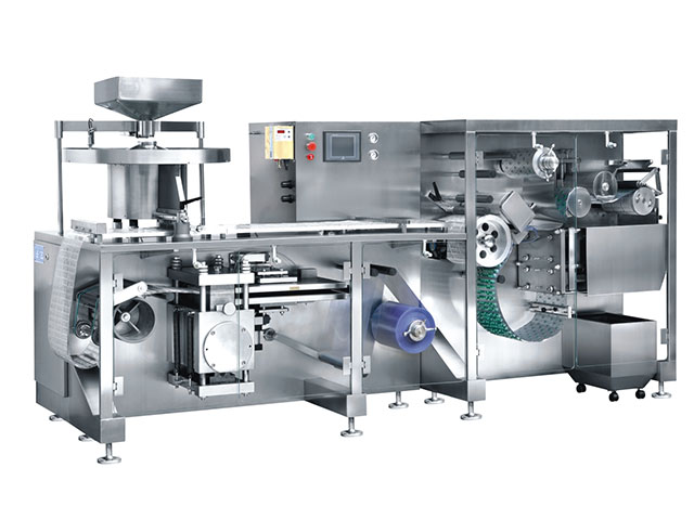 本公司DPH-260系列全自動滾板式高速泡罩包裝機產(chǎn)片解析